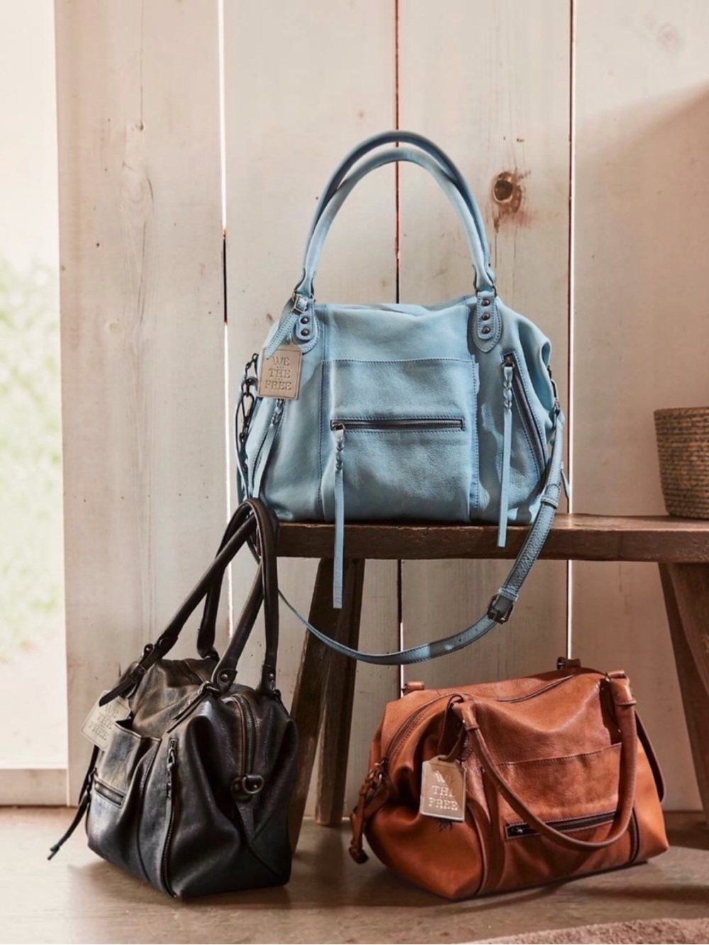 Free People Emerson Tote Washed Sail
Large NWT - Picture 3 of 5